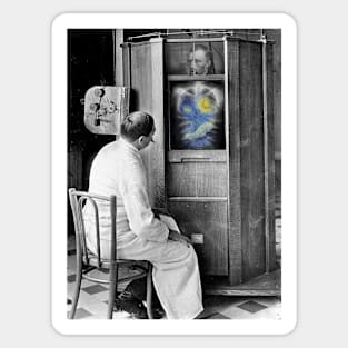 Van Gogh - X Ray Sticker